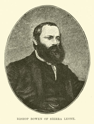 Obispo Bowen de Sierra Leona de English School