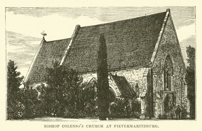 Iglesia del obispo Colenso en Pietermaritzburg de English School