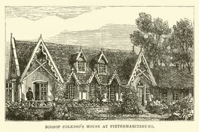 Casa del obispo Colenso en Pietermaritzburg de English School