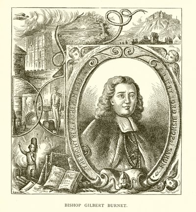 Obispo Gilbert Burnet de English School