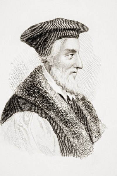 Obispo Hugh Latimer, de 