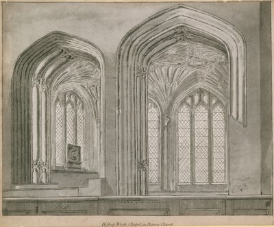 Capilla del Obispo West en la Iglesia de Putney de English School