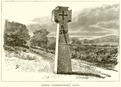 Cruz del obispo Wilberforce de English School