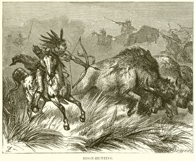 Caza de Bisonte de English School