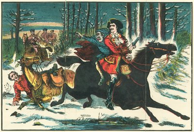 Black Bess voló como el viento de English School