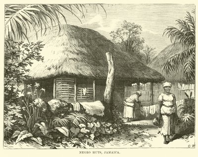Cabañas negras, Jamaica de English School
