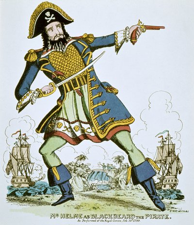 Barbanegra el pirata de English School