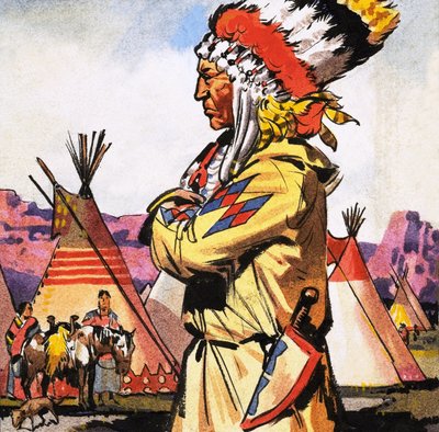 Indio Blackfoot de English School