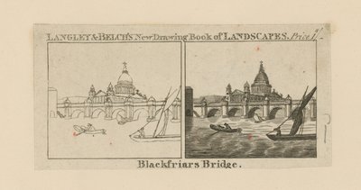 Puente de Blackfriars de English School