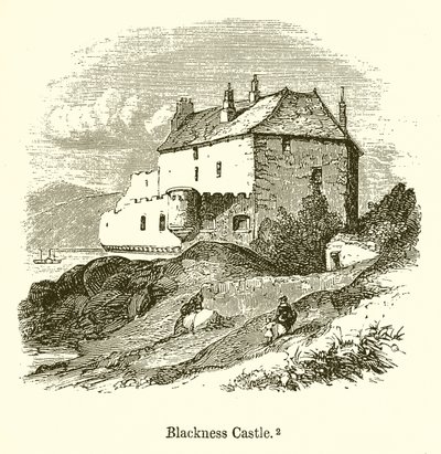 Castillo de Blackness de English School