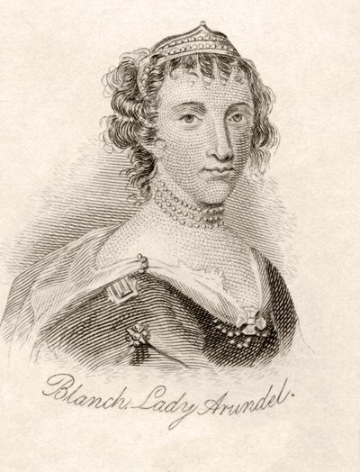 Blanche Somerset, Baronesa Arundell de Wardour, de 