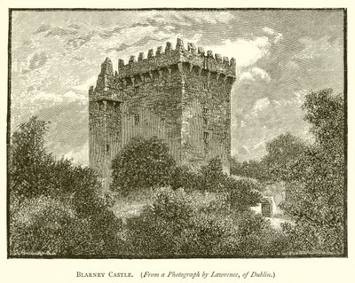 Castillo de Blarney de English School