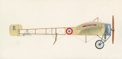 Bleriot XI de English School