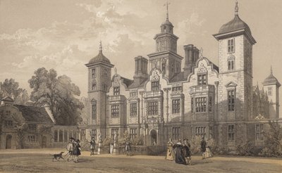 Blickling Hall, Norfolk de English School