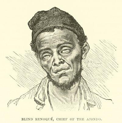 Renoque ciego, jefe de los Ajondo de English School