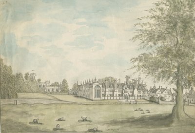 Blithfield Hall de English School