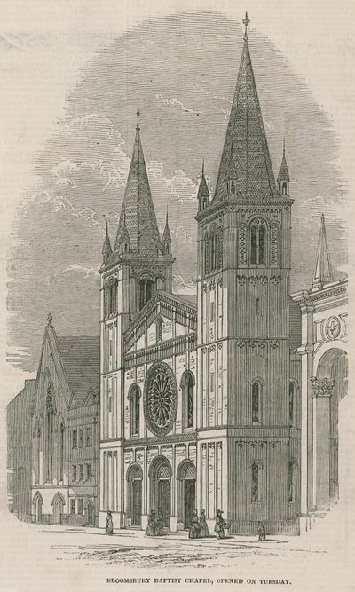 Iglesia Bautista de Bloomsbury de English School
