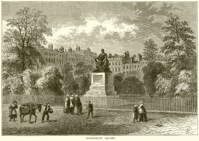 Bloomsbury Square de English School