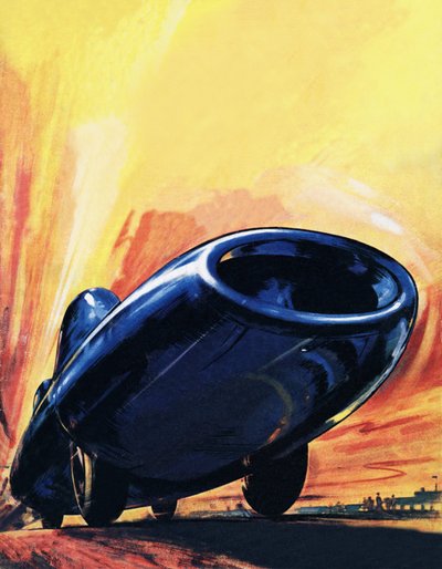 Pájaro azul de English School