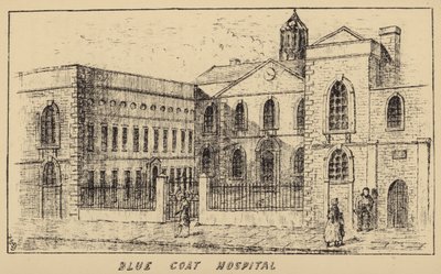 Hospital Blue Coat de English School