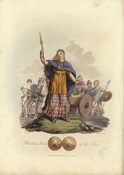 Boadicea, Reina de los Icenos de English School