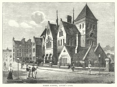 Escuela de la Junta, Lover