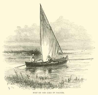 Barco en el Lago de Galilea de English School