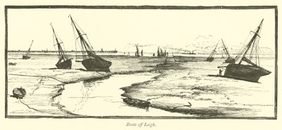 Barcos frente a Leigh de English School