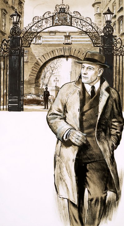Bob Fabian de Scotland Yard de English School