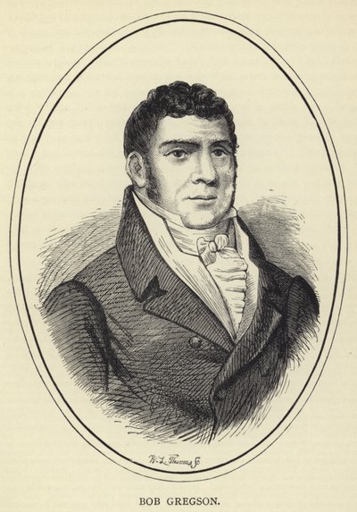 Bob Gregson de English School