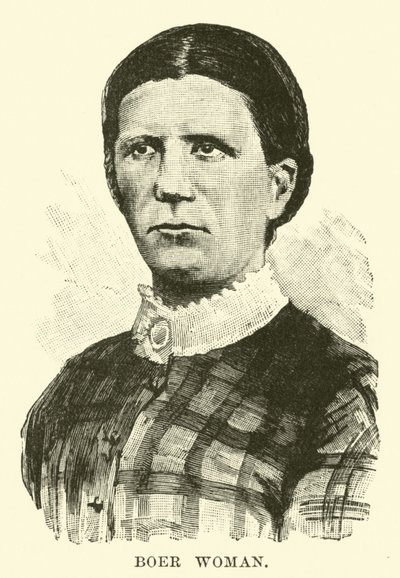 Mujer bóer de English School