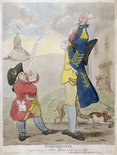 Bombardinian de English School