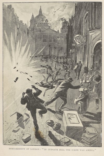 Bombardeo de Londres: 