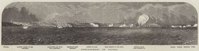 Bombardeo de Odesa (grabado) de English School