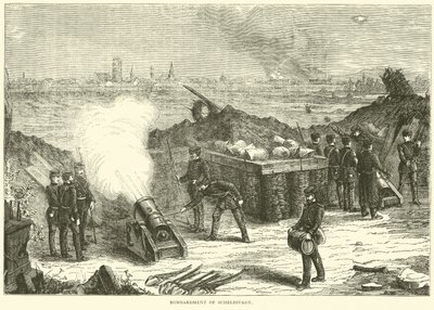 Bombardeo de Schelestadt, octubre de 1870 de English School