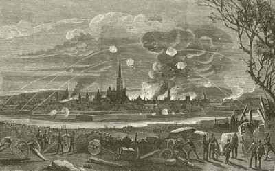 Bombardeo de Estrasburgo de English School
