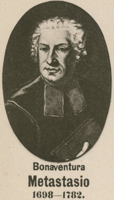 Bonaventura Metastasio (grabado) de English School