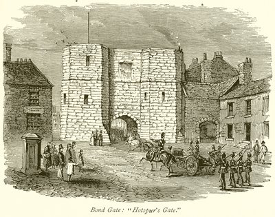 Bond Gate: Puerta de Hotspur de English School