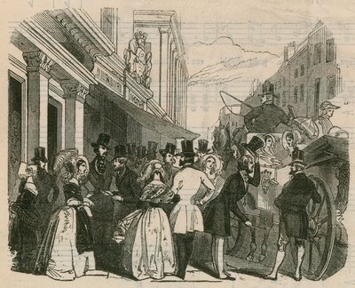 Bond Street, Londres de English School