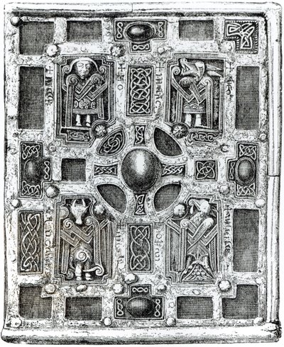 Santuario de Libros o Cumdach de Molaise, c.1001-1025 de English School