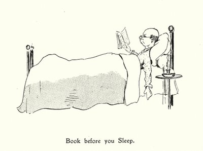 Libro antes de dormir; mira antes de saltar (litografía) de English School
