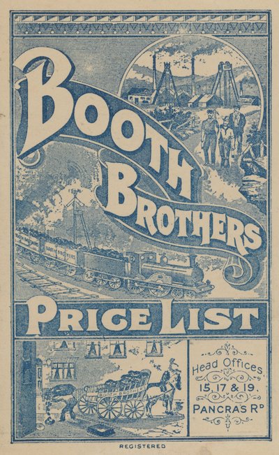 Booth Brothers, proveedores de carbón de English School