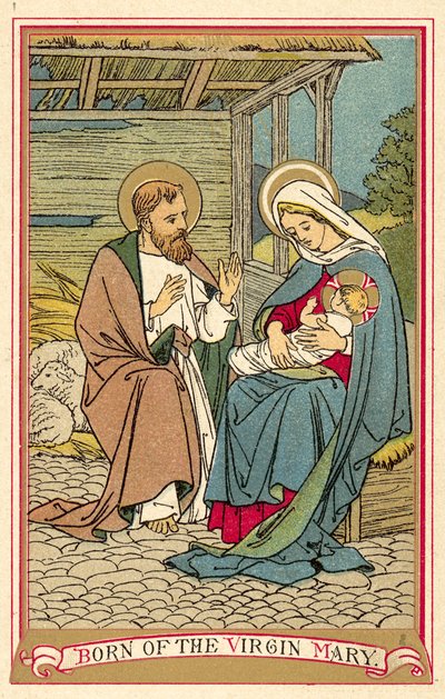 Nacido de la Virgen María de English School