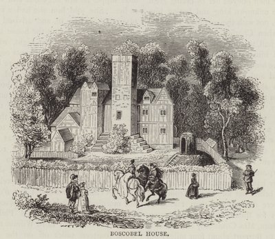 Casa Boscobel de English School