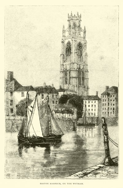 Puerto de Boston, en el Wytham de English School