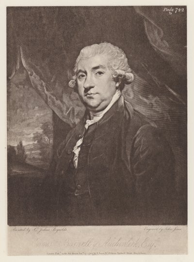 Boswell, James (lito) de English School