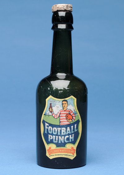 Botella de Football Punch de English School