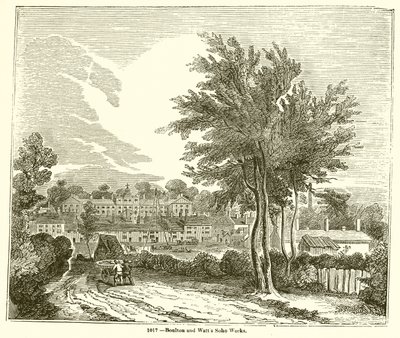 Obras de Soho de Boulton y Watt de English School