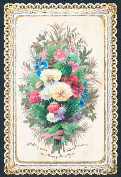 Ramo de flores de English School