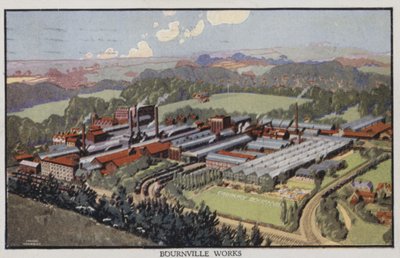 Fábrica de Bournville de English School